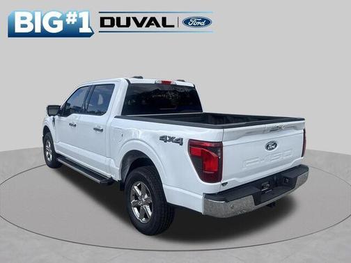 Oxford White 2024 Ford F-150 XLT