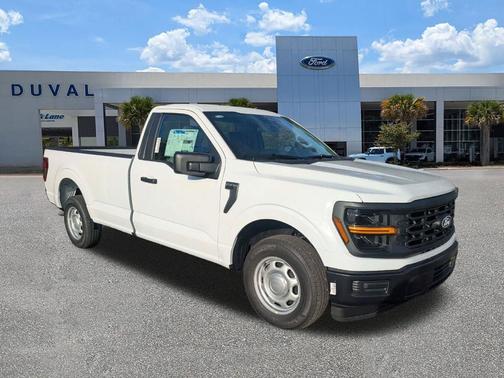 Oxford White 2026 Ford F-150 XL