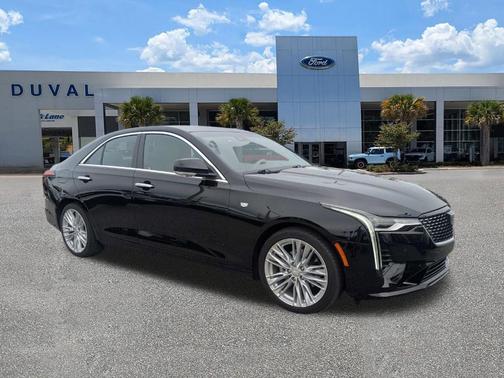 Black Raven 2022 Cadillac CT4 Premium Luxury