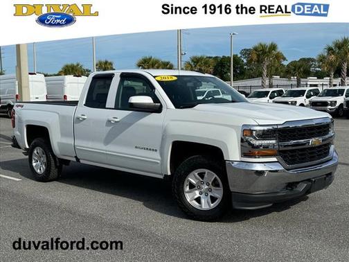 2018 Chevrolet Silverado 1500 1LT