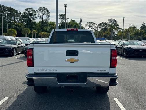 2018 Chevrolet Silverado 1500 1LT