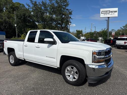 2018 Chevrolet Silverado 1500 1LT