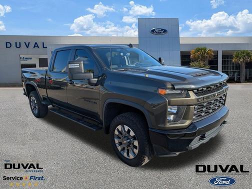 2023 Chevrolet Silverado 2500 Custom