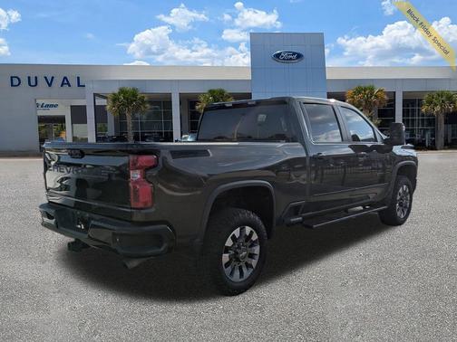 2023 Chevrolet Silverado 2500 Custom