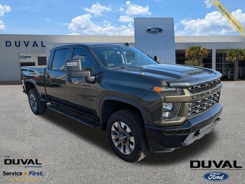 2023 Chevrolet Silverado 2500 Custom