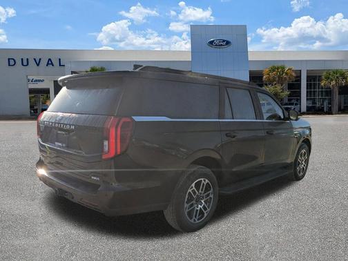 Agate Black Metallic 2026 Ford Expedition Max Active