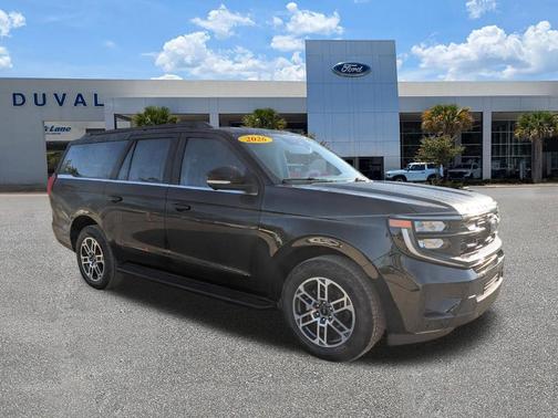 Agate Black Metallic 2026 Ford Expedition Max Active