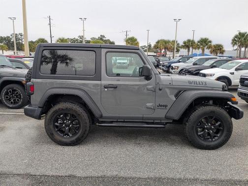 2022 Jeep Wrangler Sport S