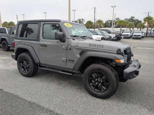 2022 Jeep Wrangler Sport S
