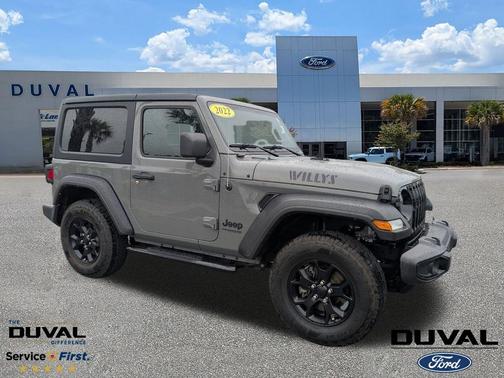 2022 Jeep Wrangler Sport S