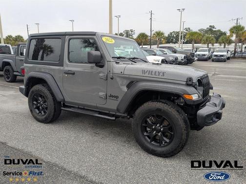 2022 Jeep Wrangler Sport S