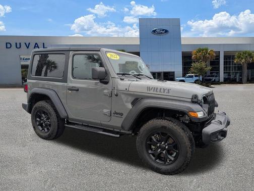 2022 Jeep Wrangler Sport S