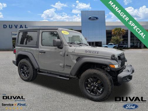 2022 Jeep Wrangler Sport S