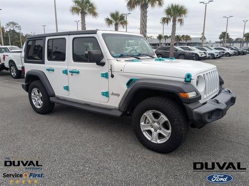 2020 Jeep Wrangler Unlimited Sport