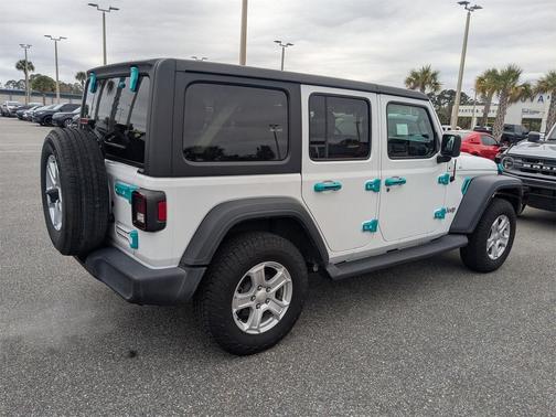 2020 Jeep Wrangler Unlimited Sport