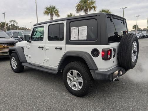 2020 Jeep Wrangler Unlimited Sport