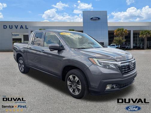 2017 Honda Ridgeline RTL