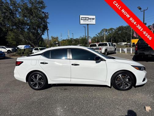 2022 Nissan Sentra SV