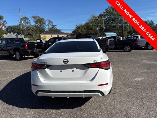 2022 Nissan Sentra SV