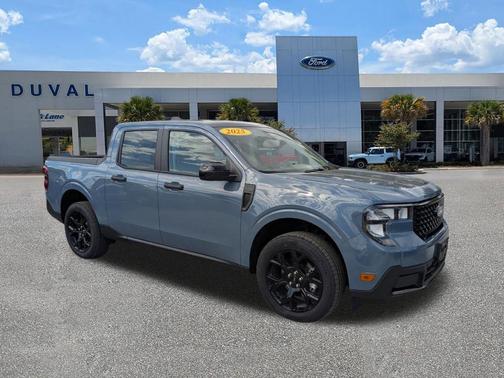 Azure Gray Metallic 2025 Ford Maverick XLT