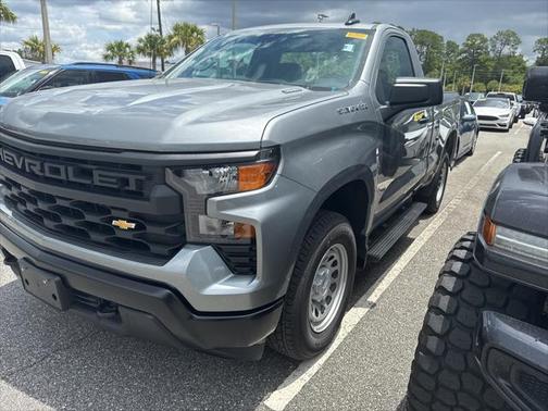 2025 Chevrolet Silverado 1500 WT