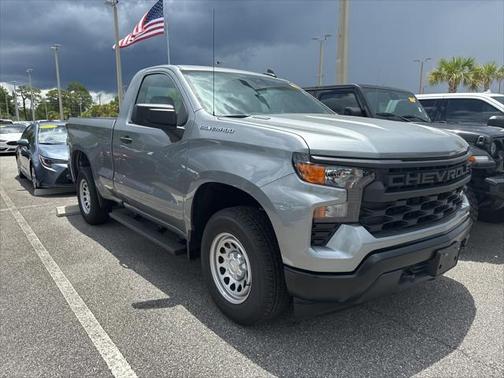 2025 Chevrolet Silverado 1500 WT