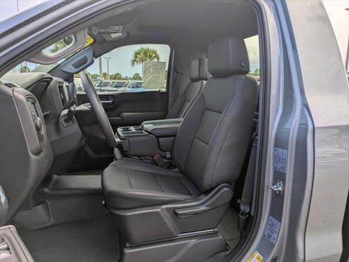 2025 Chevrolet Silverado 1500 WT