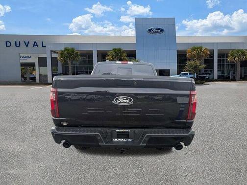 Agate Black Metallic 2026 Ford F-150 XLT