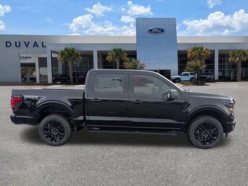 Agate Black Metallic 2026 Ford F-150 XLT