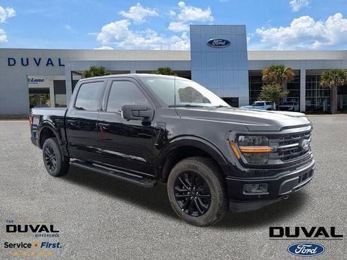 Agate Black Metallic 2026 Ford F-150 XLT