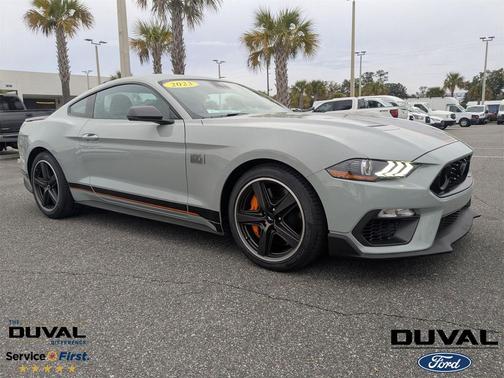 2023 Ford Mustang Mach 1 Fastback