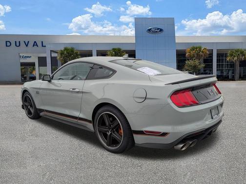 2023 Ford Mustang Mach 1 Fastback