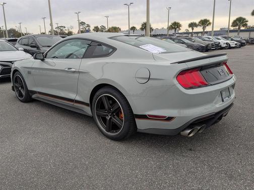 2023 Ford Mustang Mach 1 Fastback