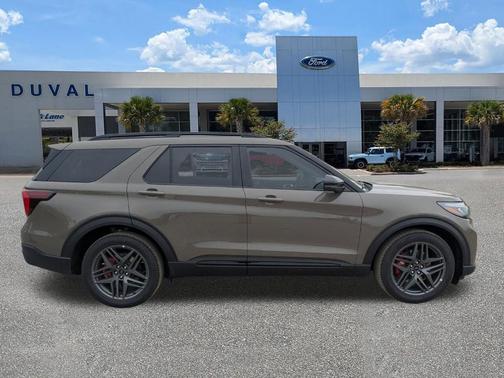 Gray 2026 Ford Explorer ST