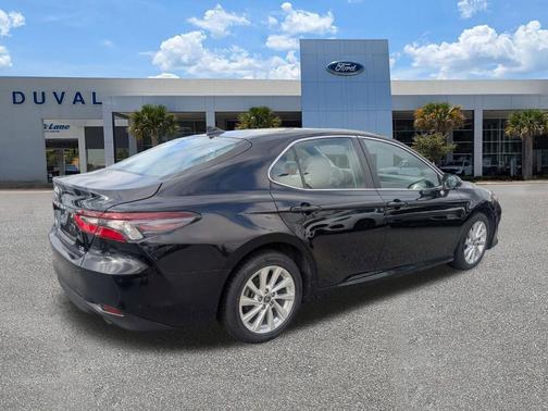 Midnight Black Metallic 2024 Toyota Camry LE