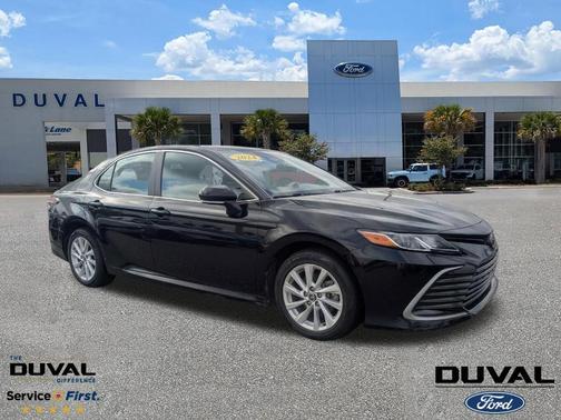 Midnight Black Metallic 2024 Toyota Camry LE