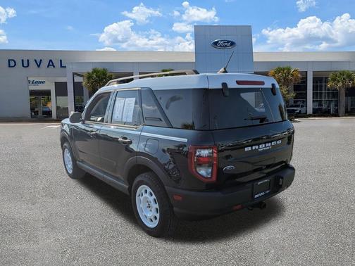 2023 Ford Bronco Sport Heritage