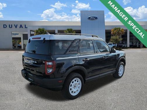 2023 Ford Bronco Sport Heritage