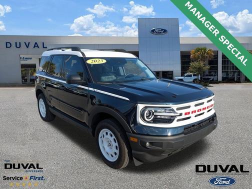 2023 Ford Bronco Sport Heritage