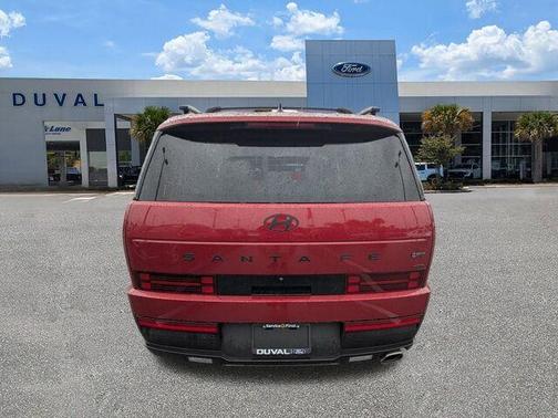 Red 2025 Hyundai SANTA FE XRT