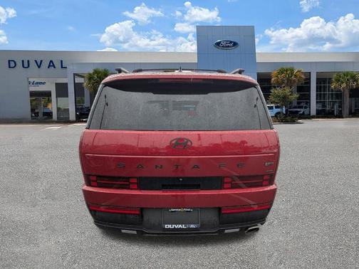 Red 2025 Hyundai SANTA FE XRT