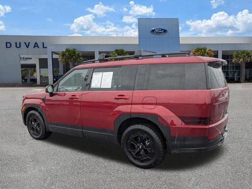 Red 2025 Hyundai SANTA FE XRT