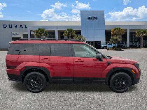Red 2025 Hyundai SANTA FE XRT