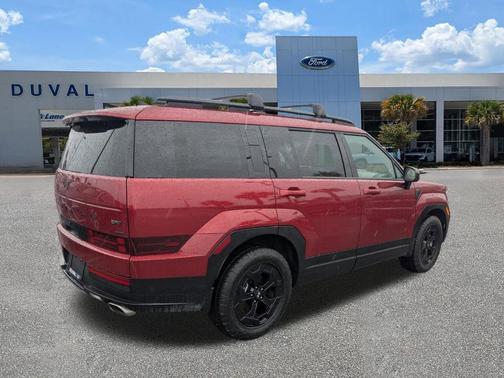 Red 2025 Hyundai SANTA FE XRT