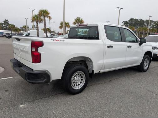 2022 Chevrolet Silverado 1500 WT