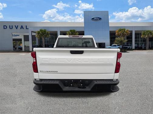 2022 Chevrolet Silverado 1500 WT