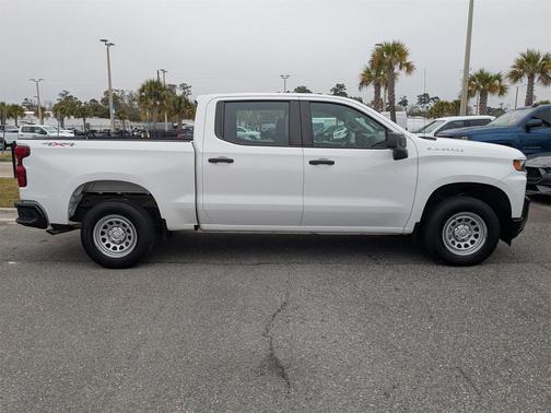 2022 Chevrolet Silverado 1500 WT