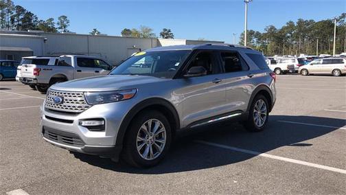 2020 Ford Explorer Limited