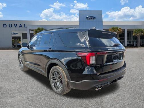 Agate Black Metallic 2026 Ford Explorer ST