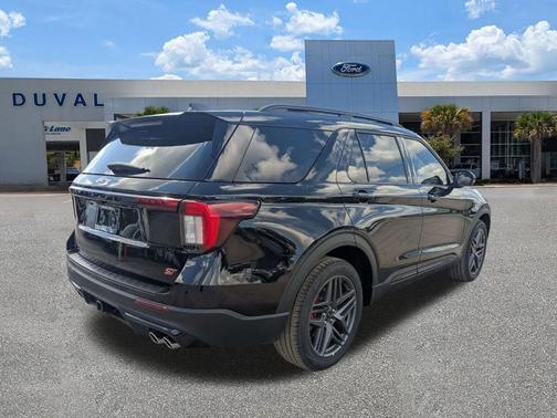 Agate Black Metallic 2026 Ford Explorer ST